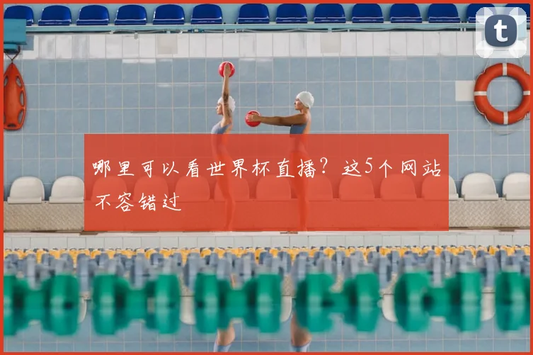 哪里可以看世界杯直播？这5个网站不容错过